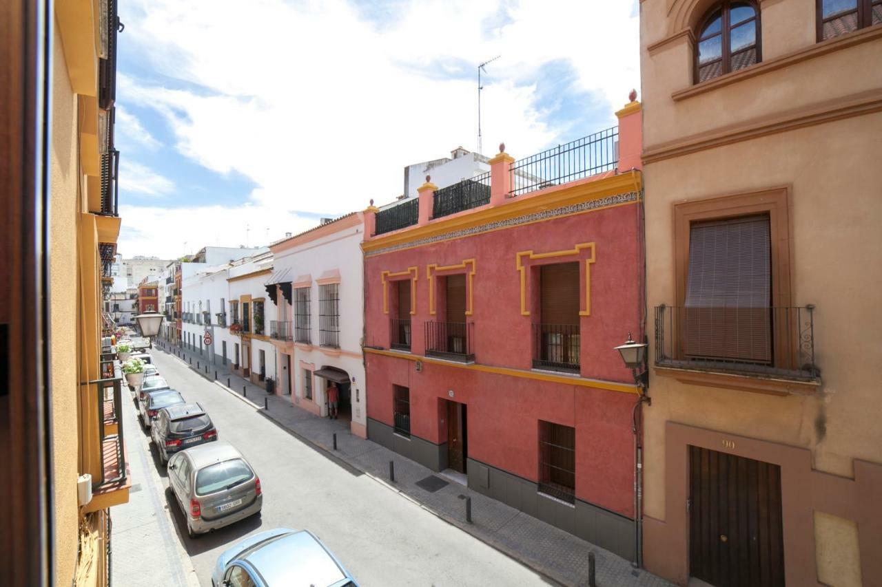 Ferienwohnung Alohamundi Pureza Sevilla Exterior foto
